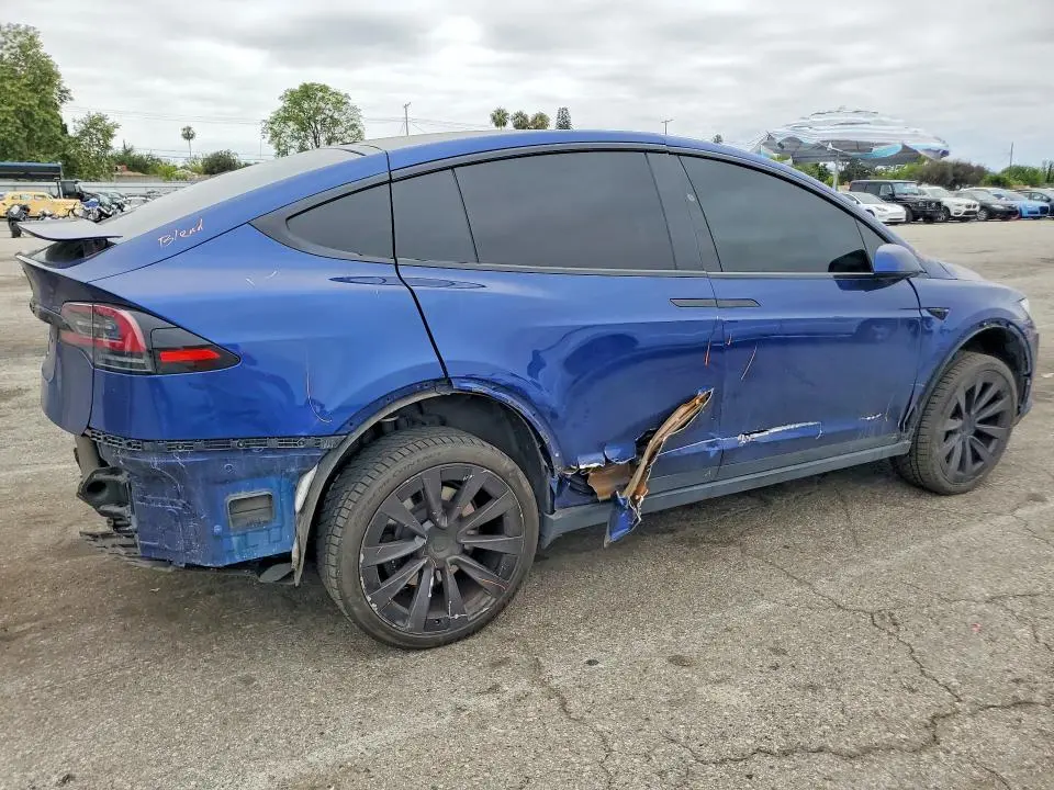 2022 TESLA MODEL X   