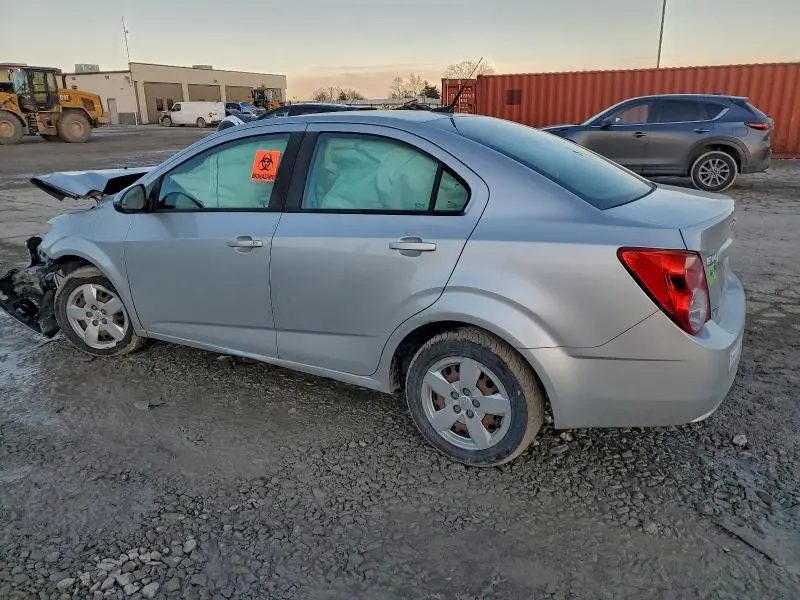 2013 CHEVROLET SONIC LS  