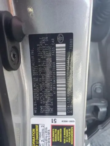 2023 TOYOTA CAMRY LE