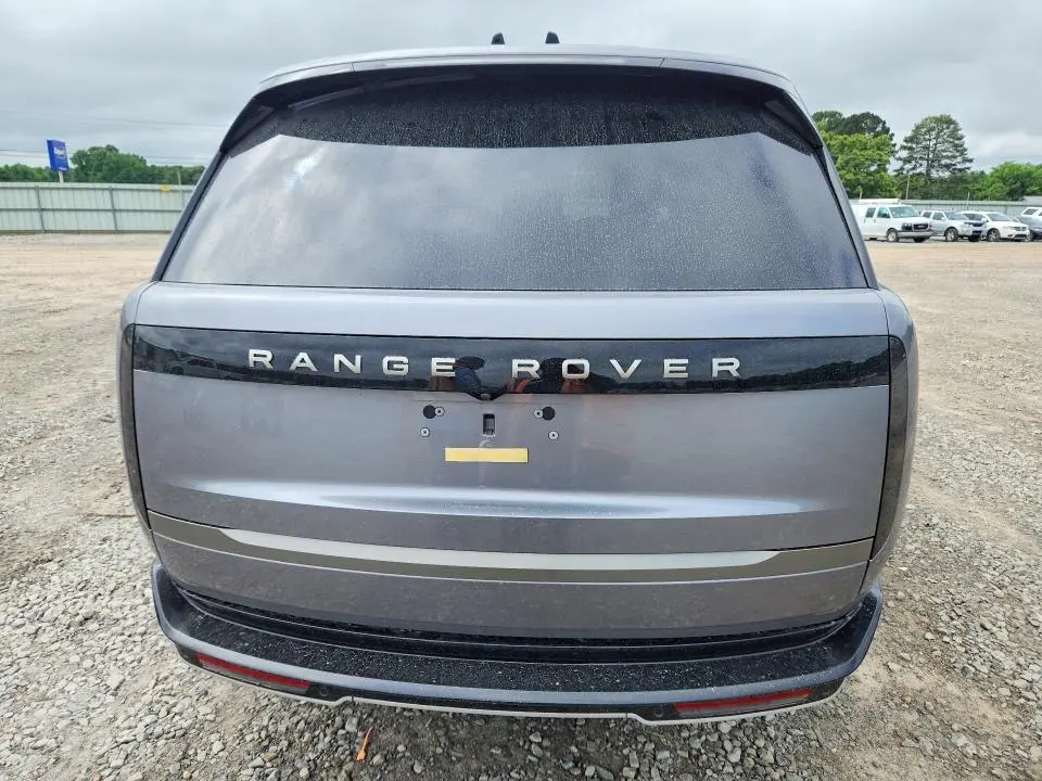 2025 LAND ROVER RANGEROVER   