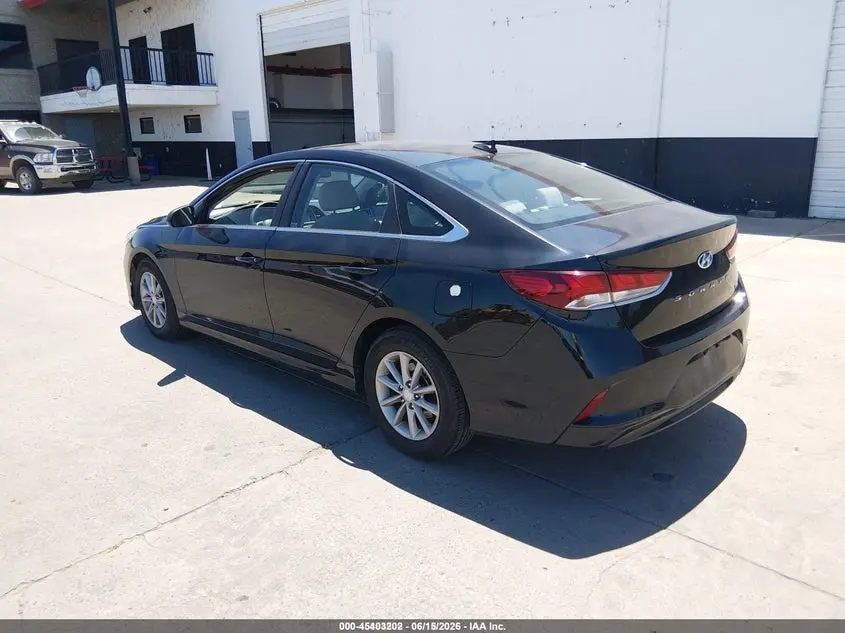 2018 HYUNDAI SONATA ECO
