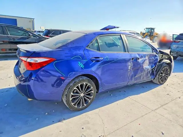 2015 TOYOTA COROLLA L  