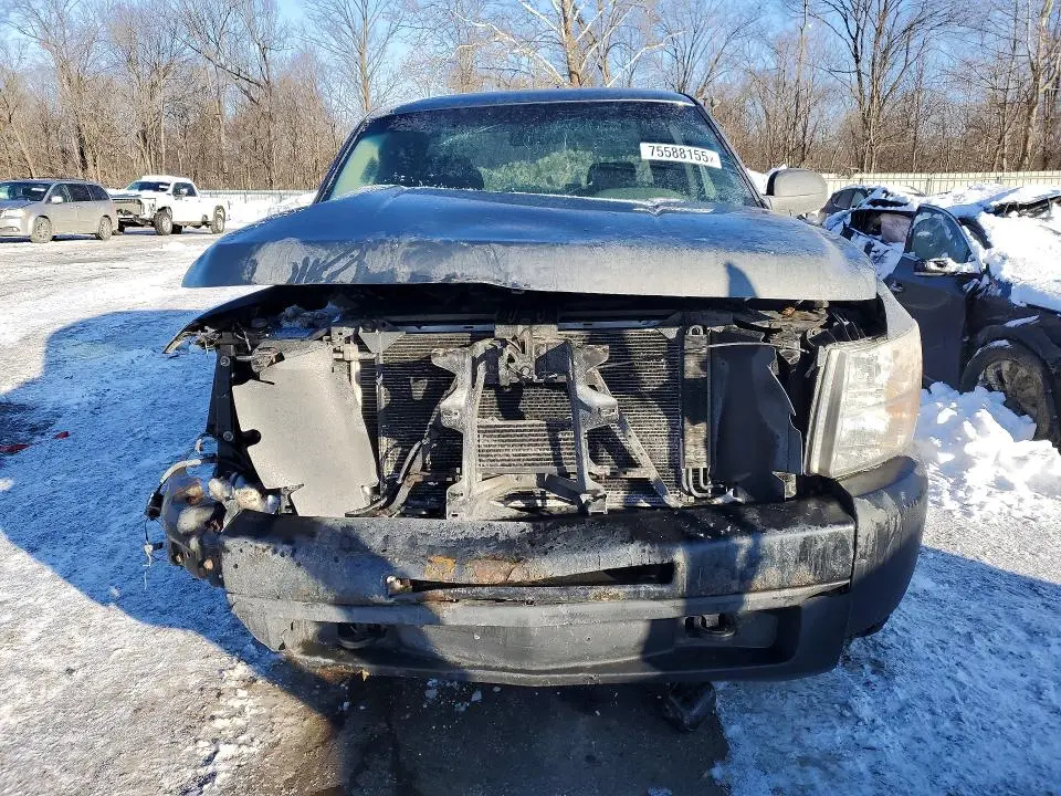 2011 CHEVROLET SILVERADO K1500  