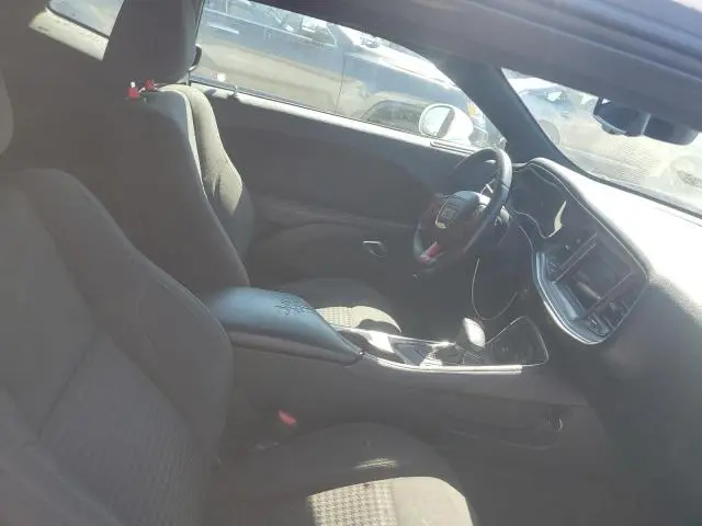 2018 DODGE CHALLENGER SXT  