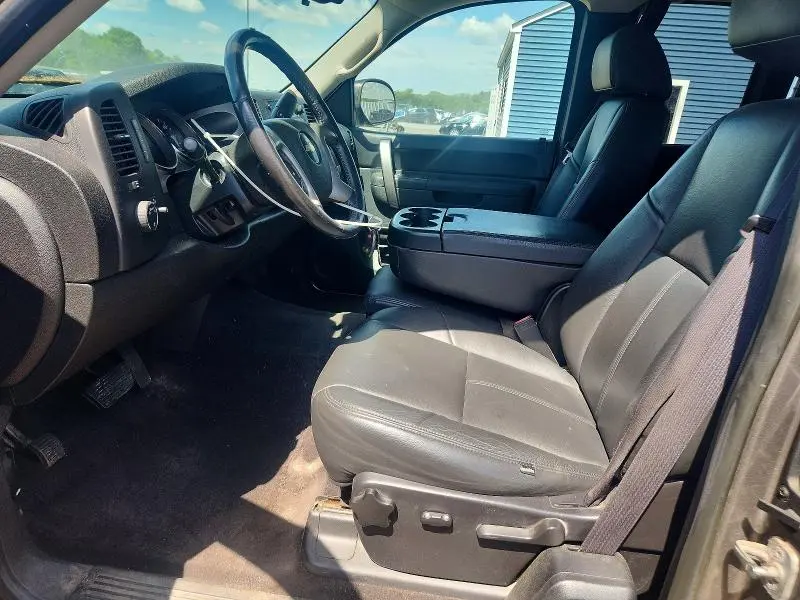 2012 CHEVROLET SILVERADO K1500 LT  