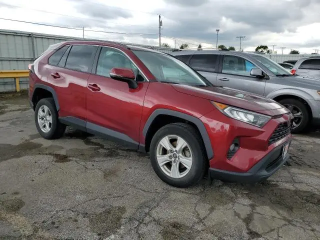 2020 TOYOTA RAV4 XLE  