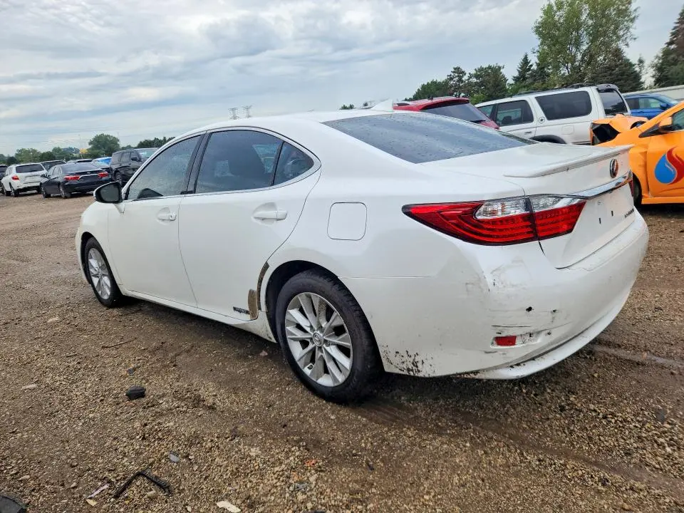 2015 LEXUS ES 300H  