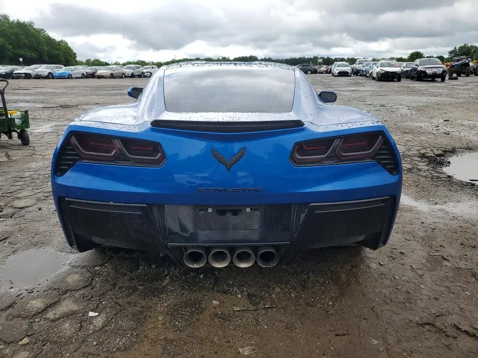 2015 CHEVROLET CORVETTE STINGRAY 2LT  