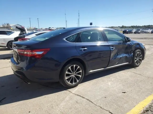 2016 TOYOTA AVALON XLE  