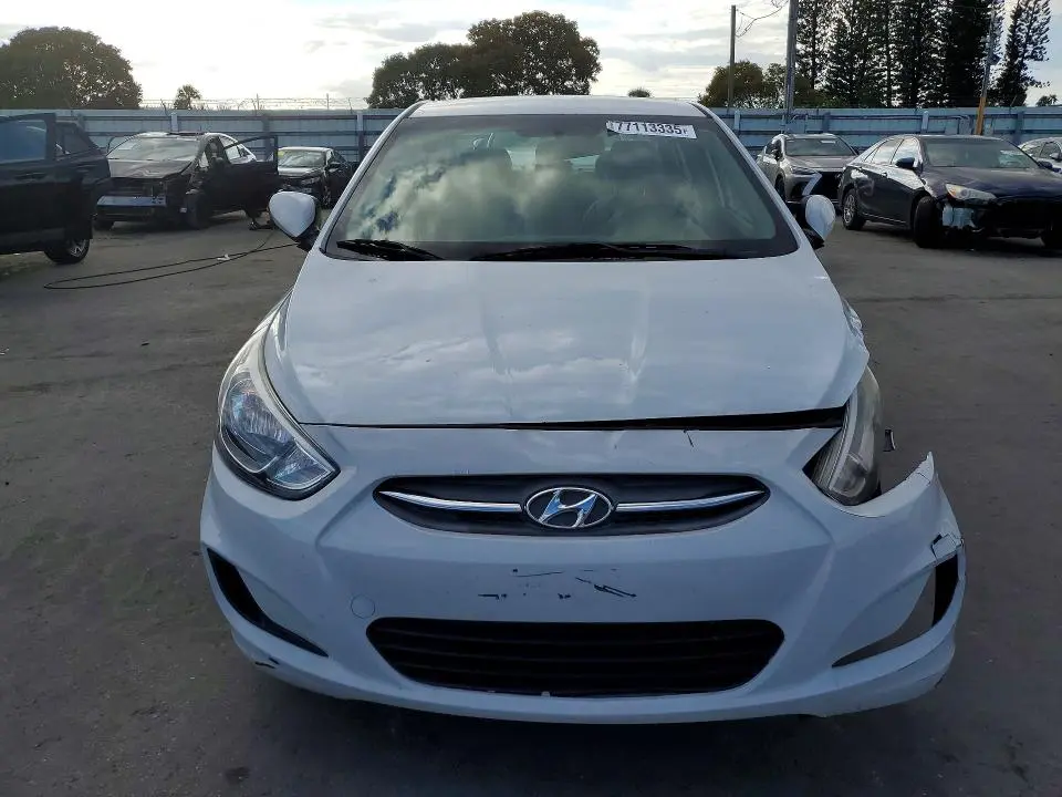 2017 HYUNDAI ACCENT SE  