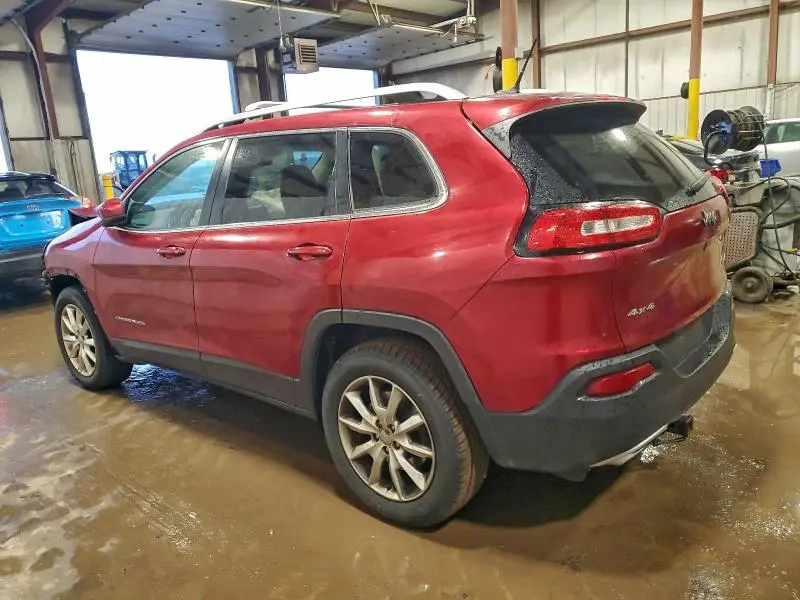 2015 JEEP CHEROKEE LIMITED  