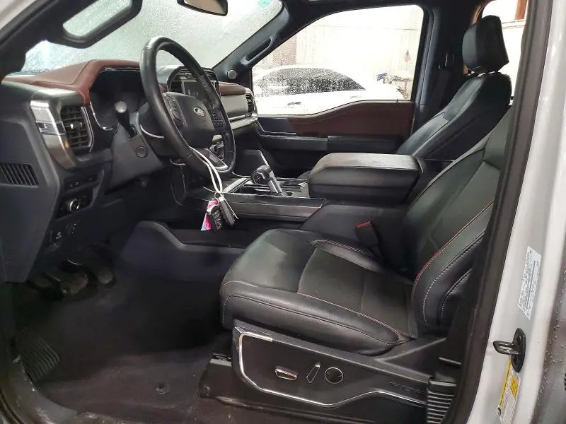2023 FORD F150 SUPERCREW  