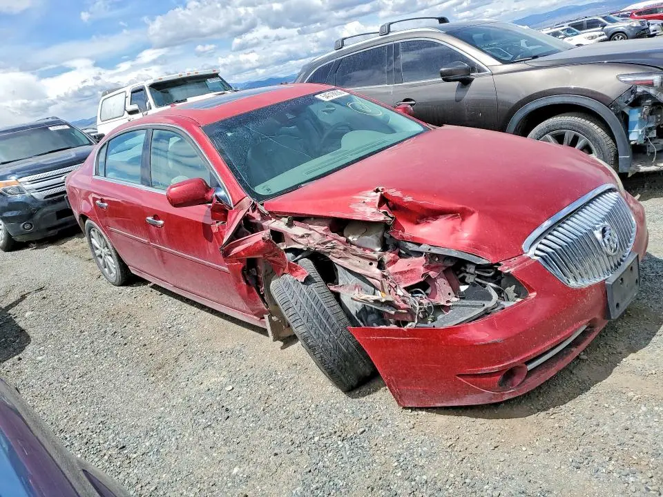 2011 BUICK LUCERNE CXL  