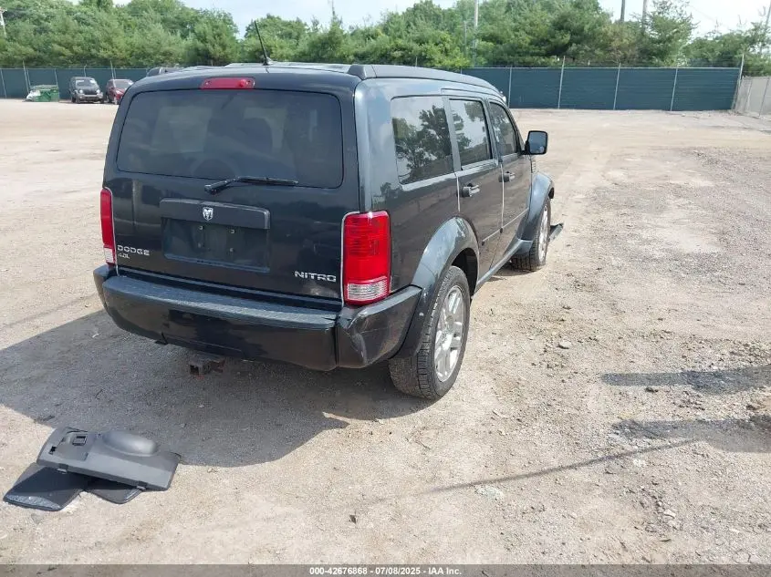 2011 DODGE NITRO HEAT