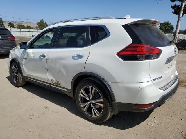 2017 NISSAN ROGUE S  