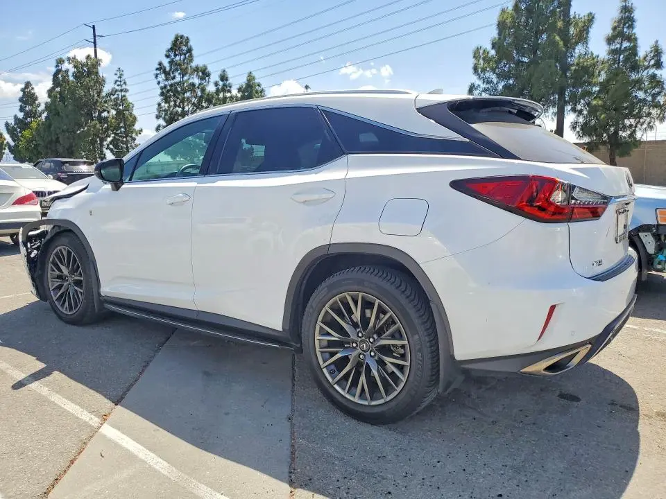 2019 LEXUS RX 350 F SPORT  