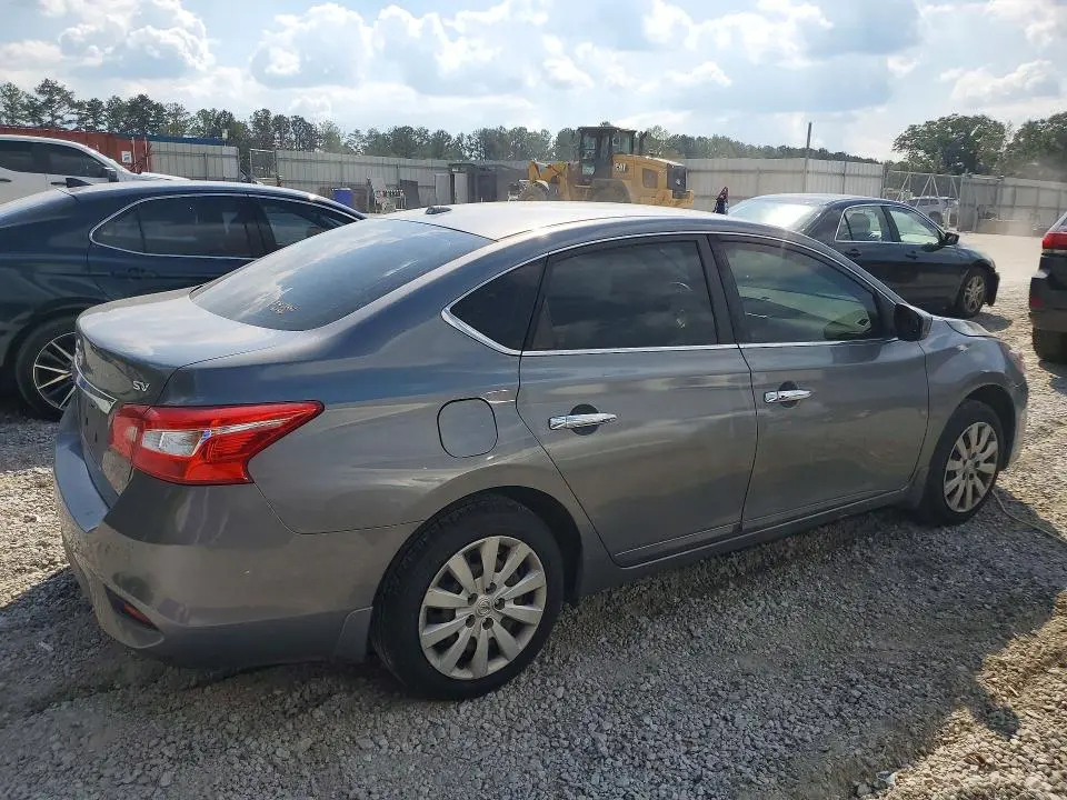 2017 NISSAN SENTRA SV  