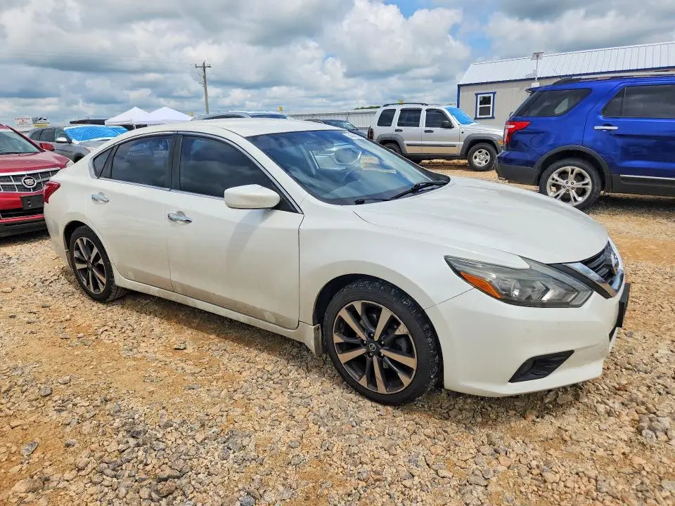 2016 NISSAN ALTIMA 2.5 SR  