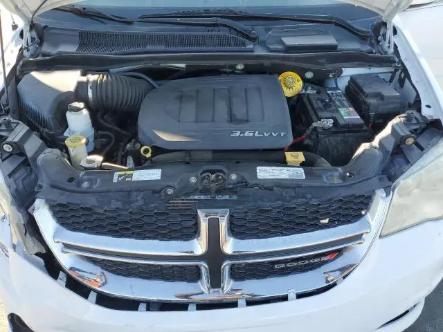 2017 DODGE GRAND CARAVAN SXT  