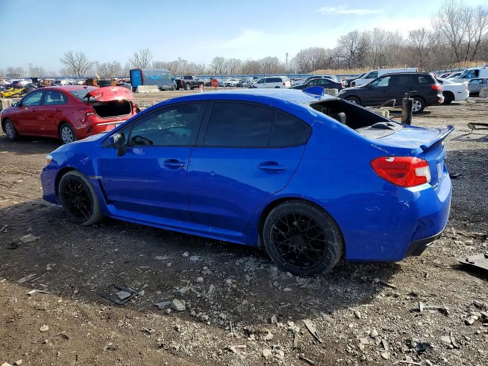 2020 SUBARU WRX   