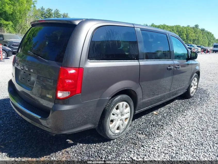 2018 DODGE GRAND CARAVAN SE