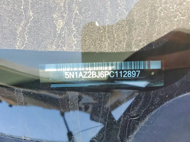 2023 NISSAN MURANO SV  