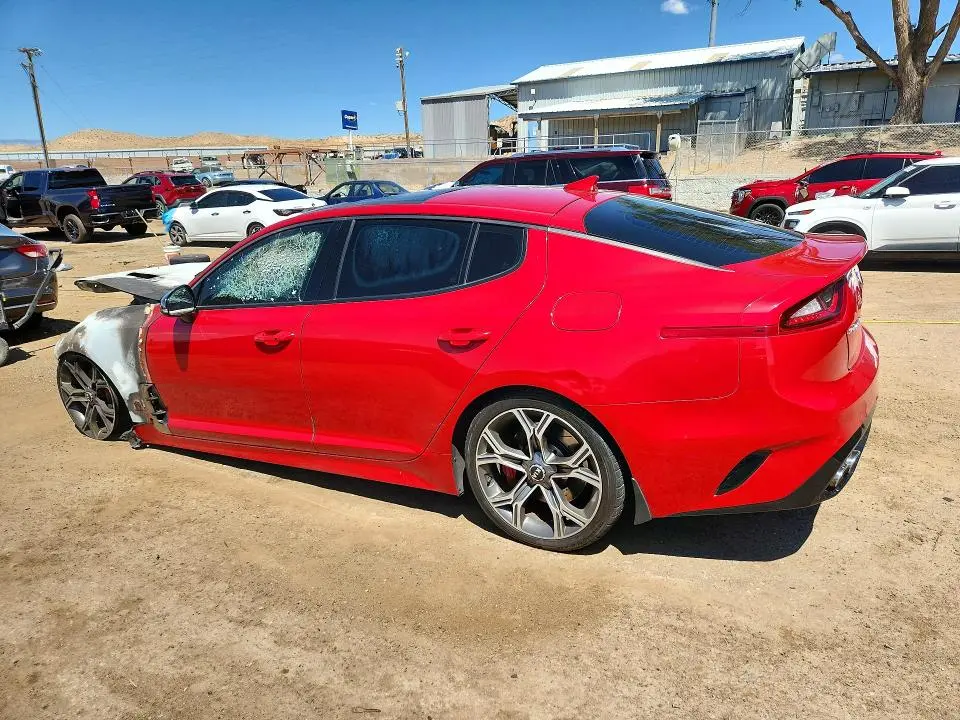 2018 KIA STINGER GT2  