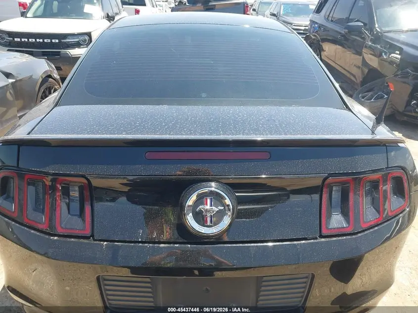 2014 FORD MUSTANG V6/V6 PREMIUM