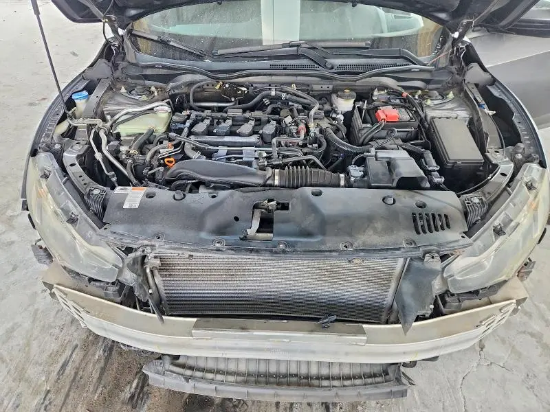 2018 HONDA CIVIC EX  