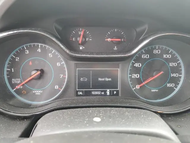 2018 CHEVROLET CRUZE LT  