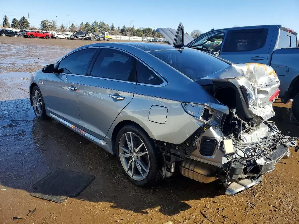 2015 HYUNDAI SONATA SPORT  