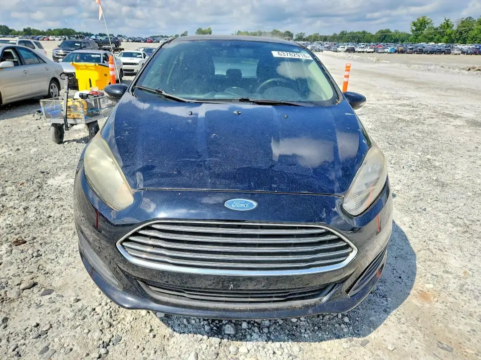 2016 FORD FIESTA SE  