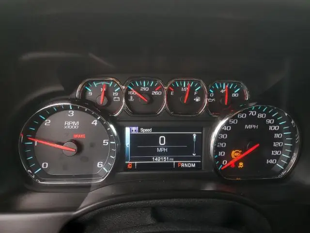 2015 CHEVROLET TAHOE K1500 LTZ  