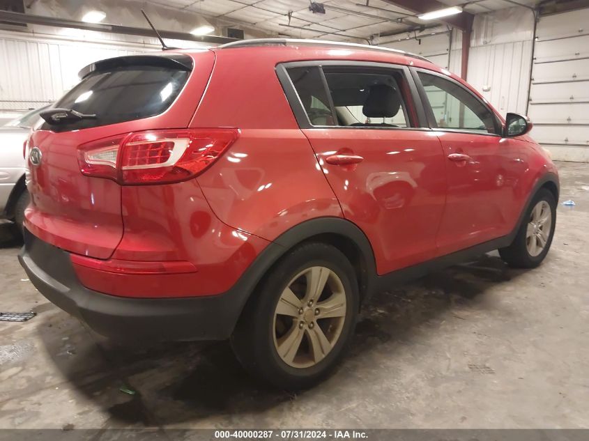 2011 KIA SPORTAGE LX