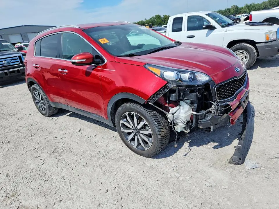 2018 KIA SPORTAGE EX  