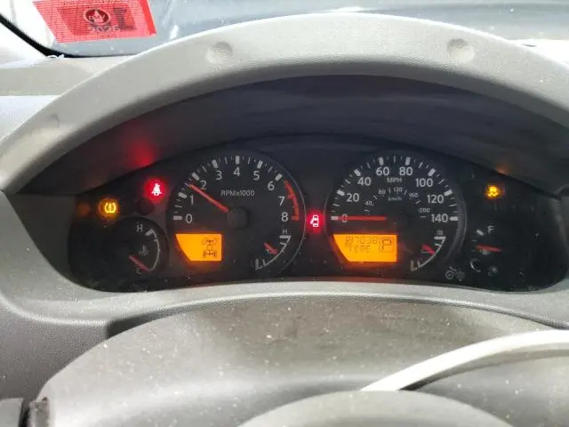 2014 NISSAN FRONTIER S  