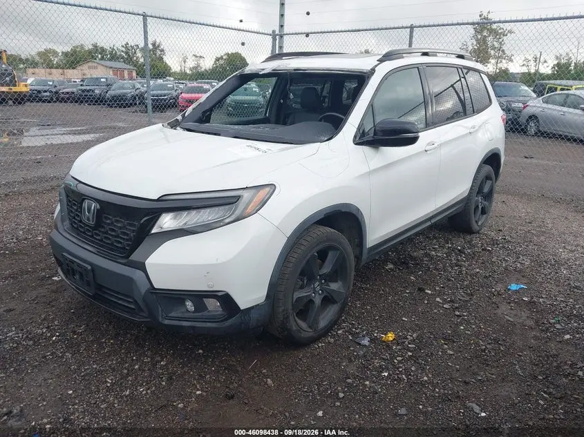 2019 HONDA PASSPORT ELITE