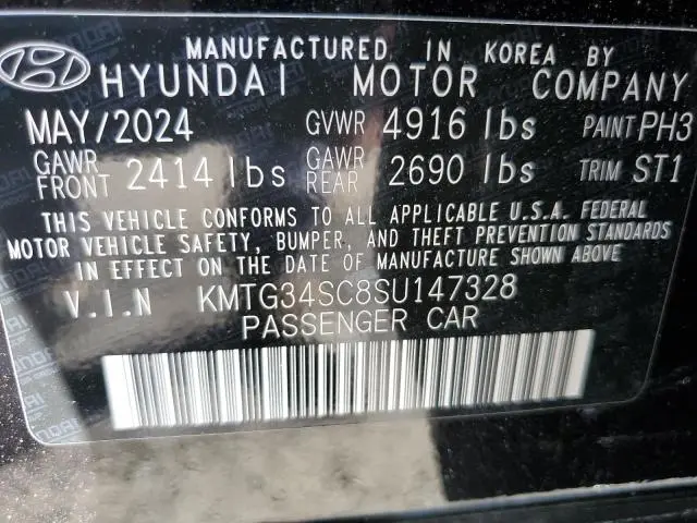 2025 GENESIS G70 BASE  