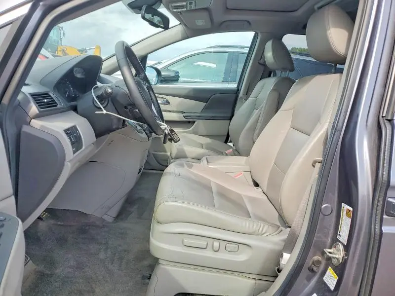 2014 HONDA ODYSSEY EXL  
