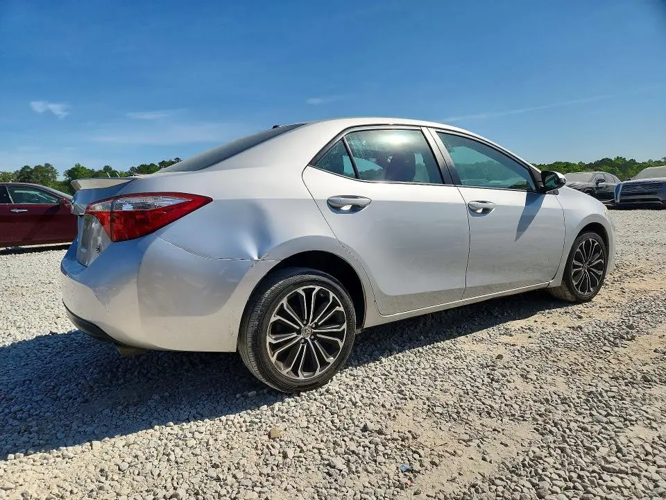 2015 TOYOTA COROLLA S PLUS  