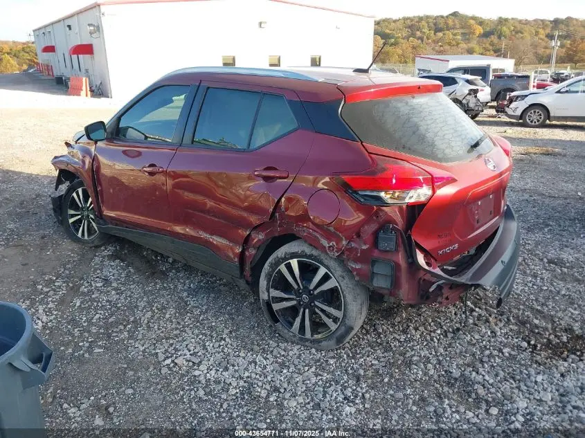 2020 NISSAN KICKS SV XTRONIC CVT