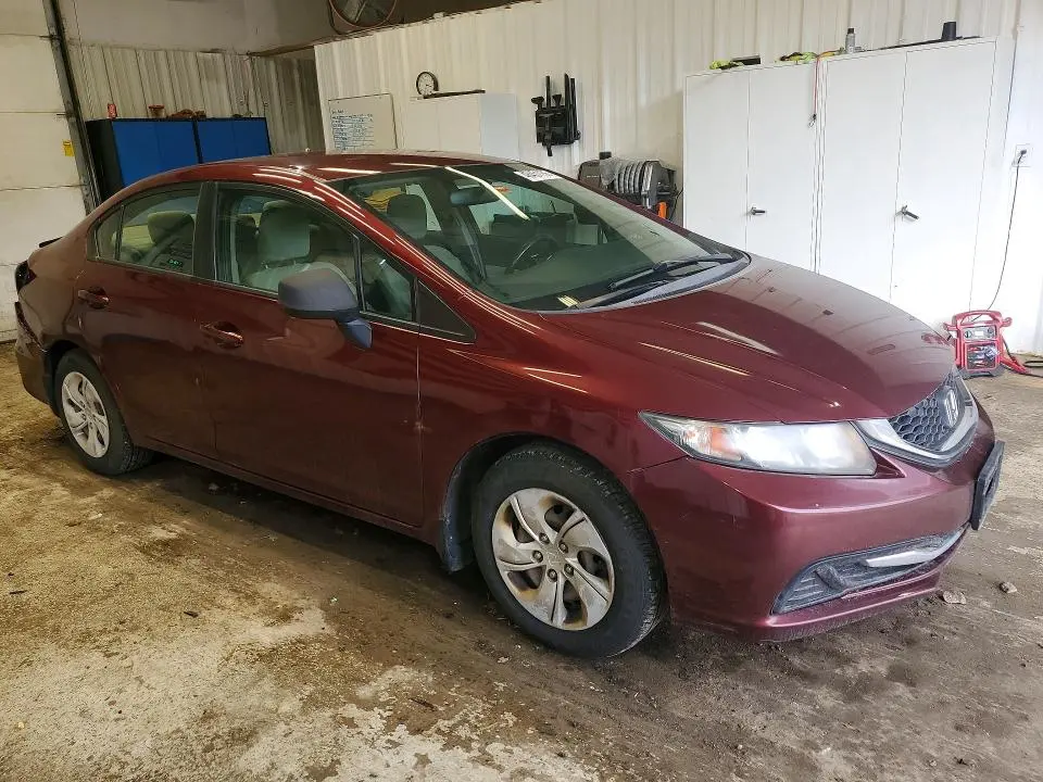 2013 HONDA CIVIC LX  