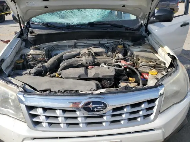 2012 SUBARU FORESTER 2.5X