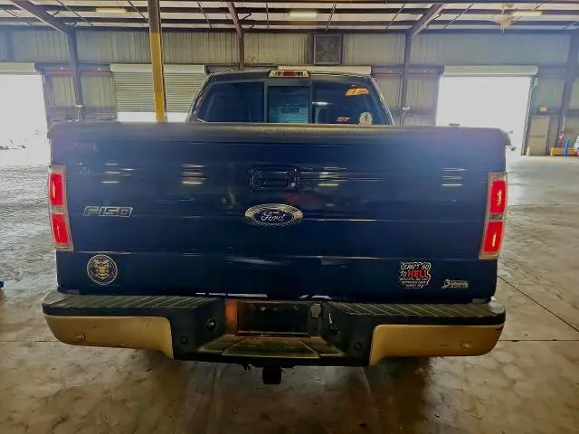 2010 FORD F150 SUPERCREW  