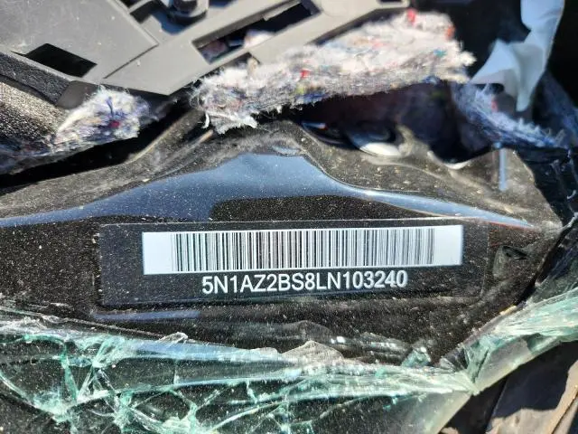 2020 NISSAN MURANO SV