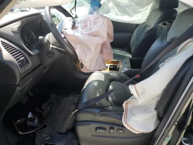2014 INFINITI QX80   