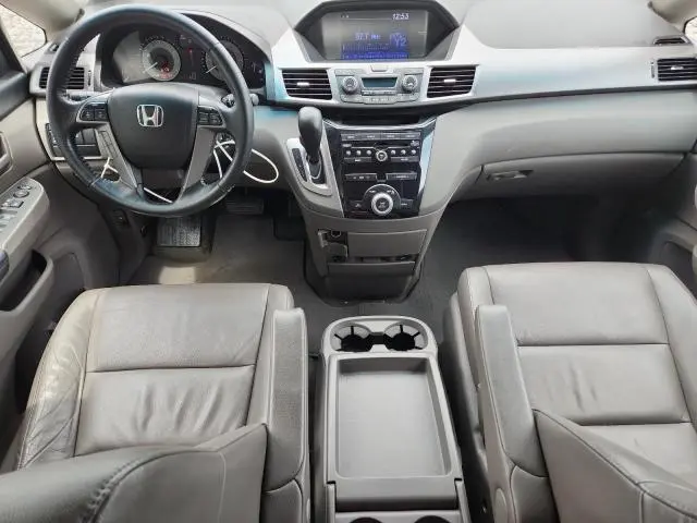 2012 HONDA ODYSSEY EXL  