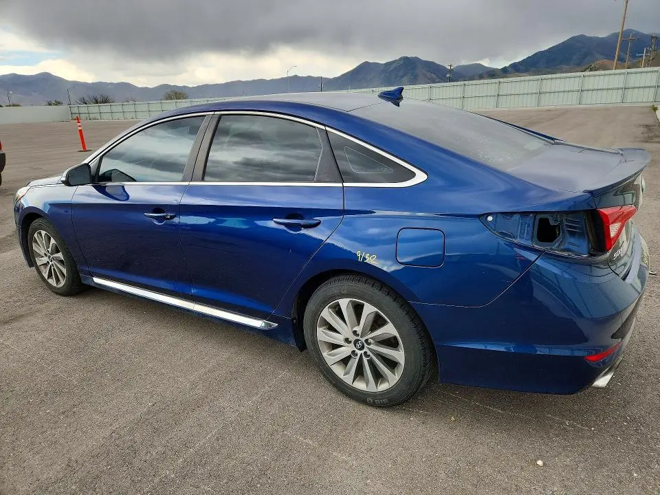 2017 HYUNDAI SONATA SPORT  