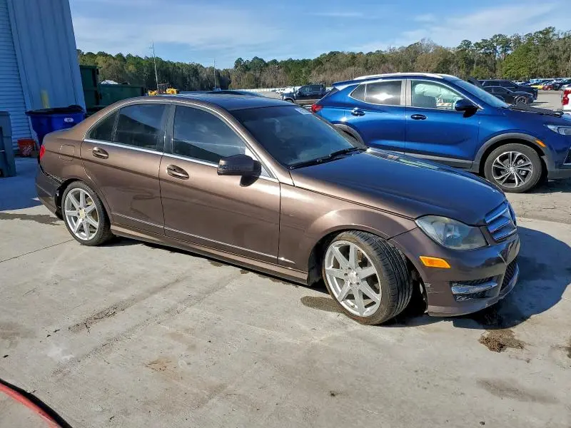 2013 MERCEDES-BENZ C 250  