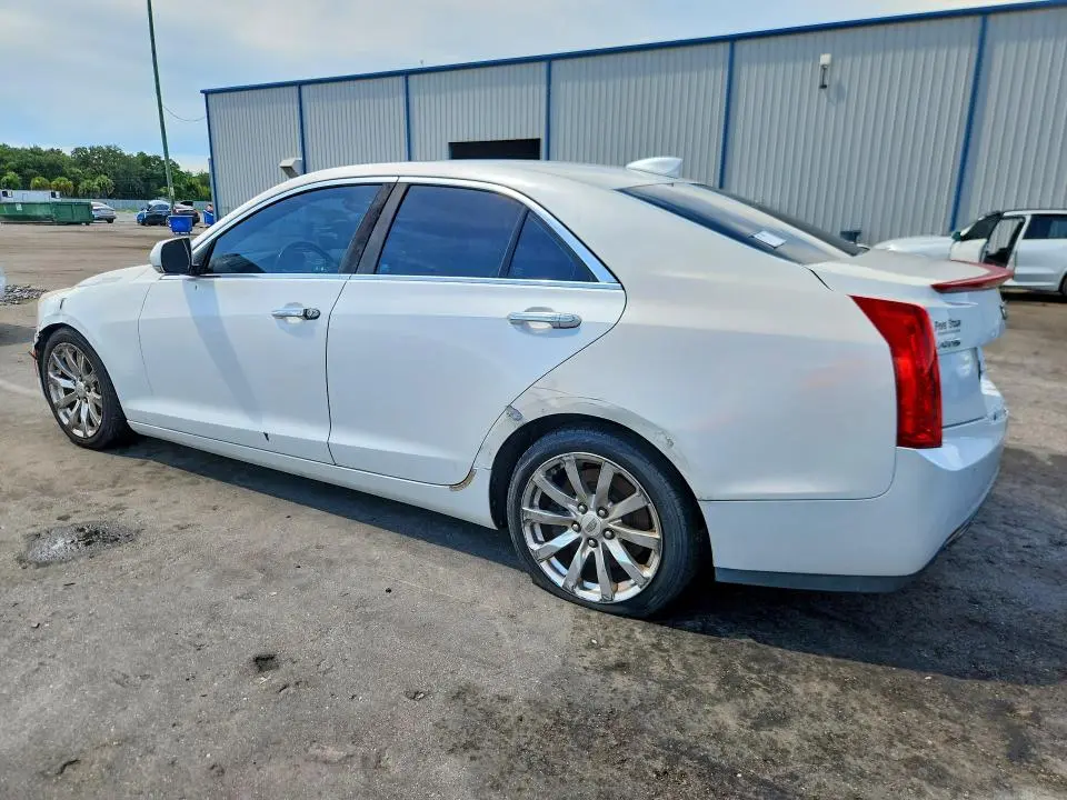 2017 CADILLAC ATS LUXURY  